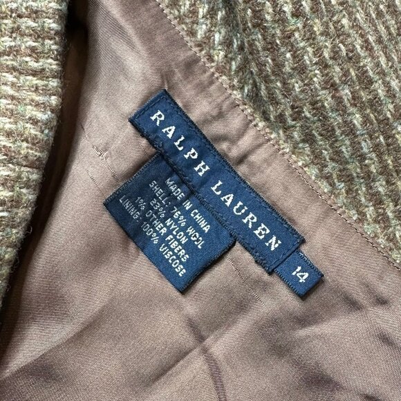 Erika Black Corduroy Pants Sz 12 Elastic Waist Straight Leg Relaxed Fit Vintage - Picture 6 of 9